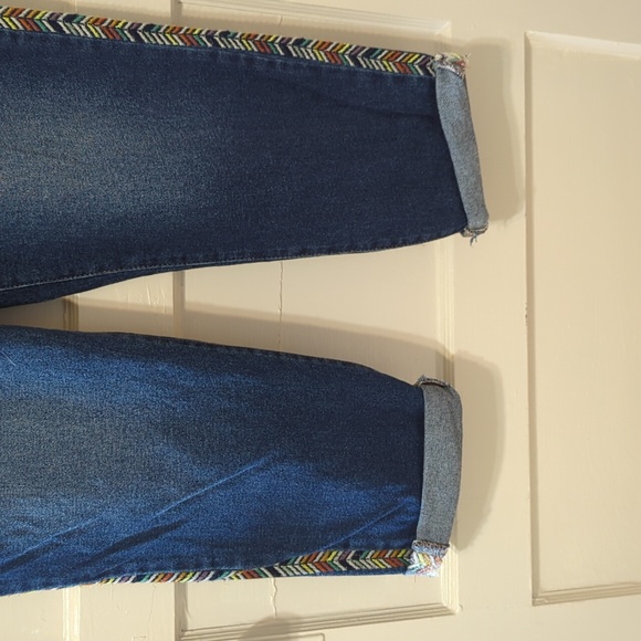 Knox Rose Women's Rolled Cuff Jeans NWT - Picture 3 of 9